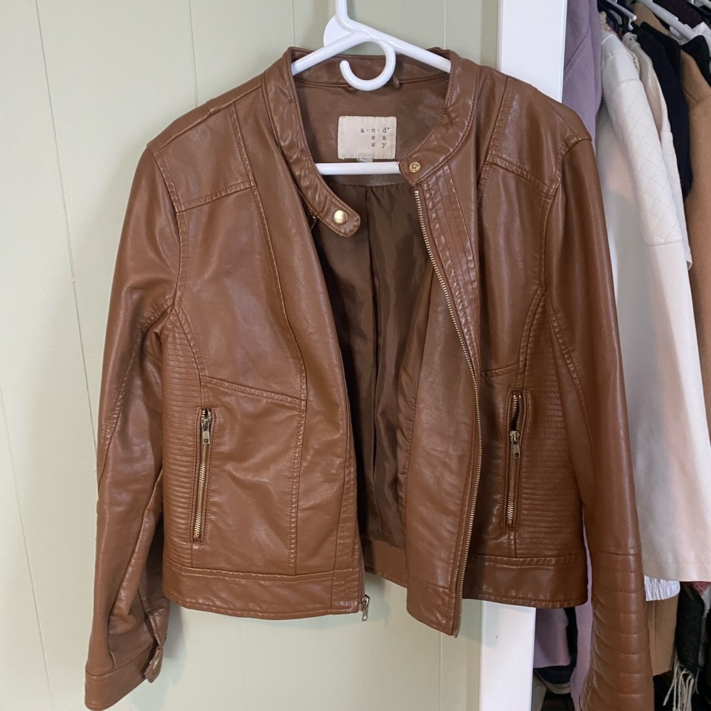 Brown Leather Jacket